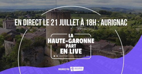 Haute-Garonne part en live à Aurignac