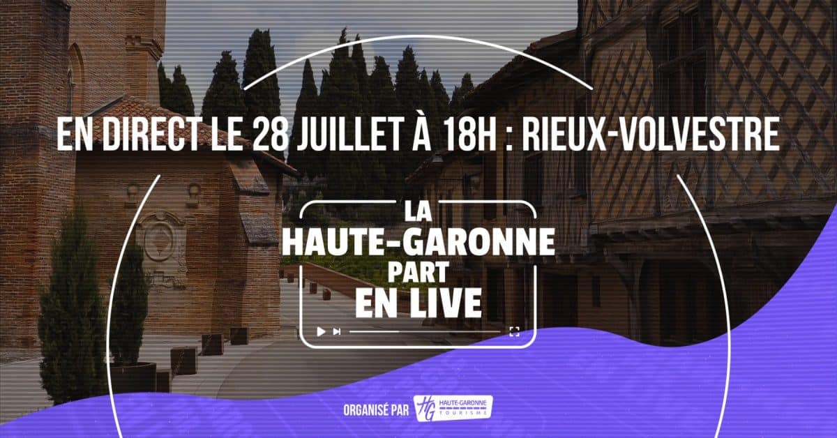 Haute-Garonne part en live à RIeux-Volvestre