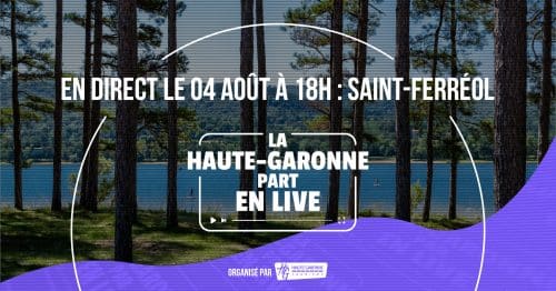 Haute-Garonne part en live à Saint-Ferreol