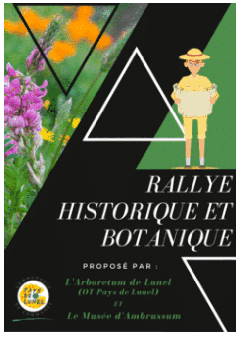 Rallye historique et botanique de Lunel