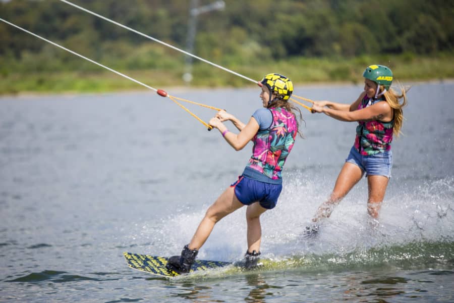 base nautique sesquières