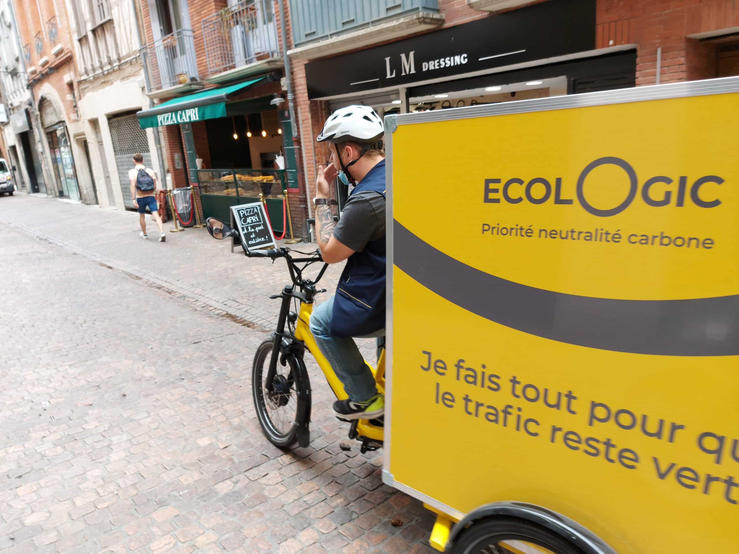 Poste vélos cargos Toulouse