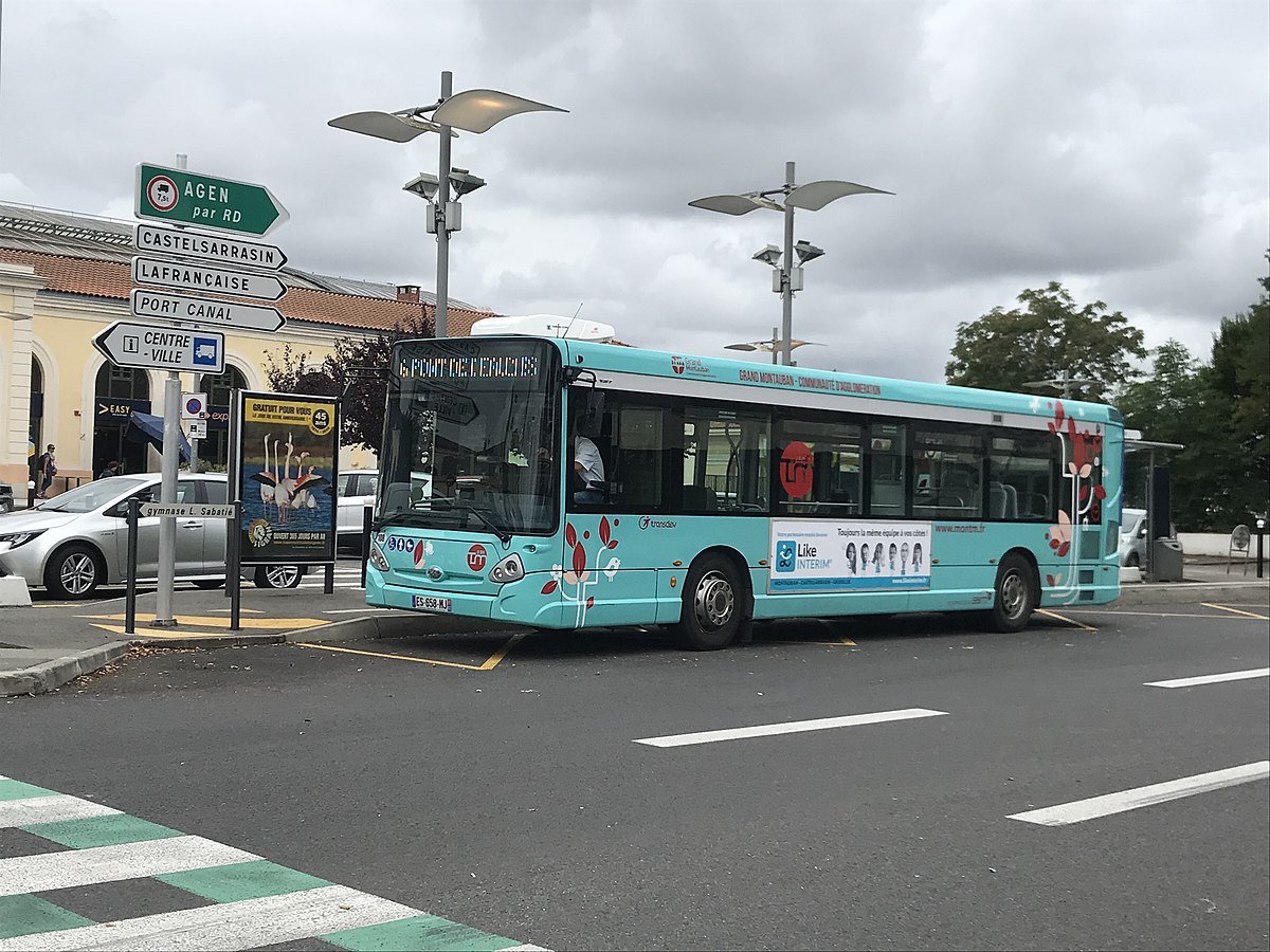 bus montauban transport en commun