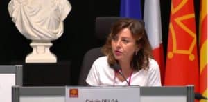 carole delga augemention conseil régional occitanie