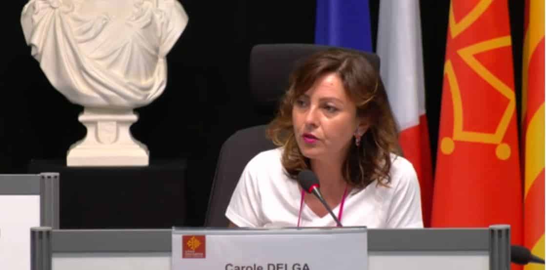 carole delga augemention conseil régional occitanie