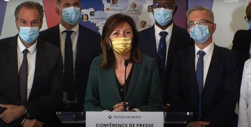 Carole delga élue présidente régions de France