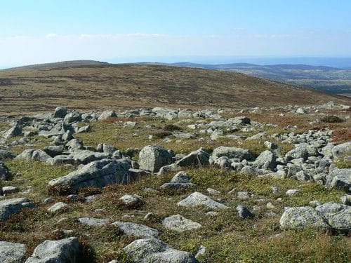 Mont lozère lumière