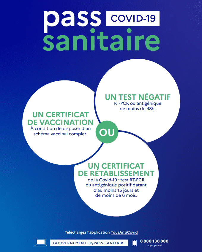 pass sanitaire