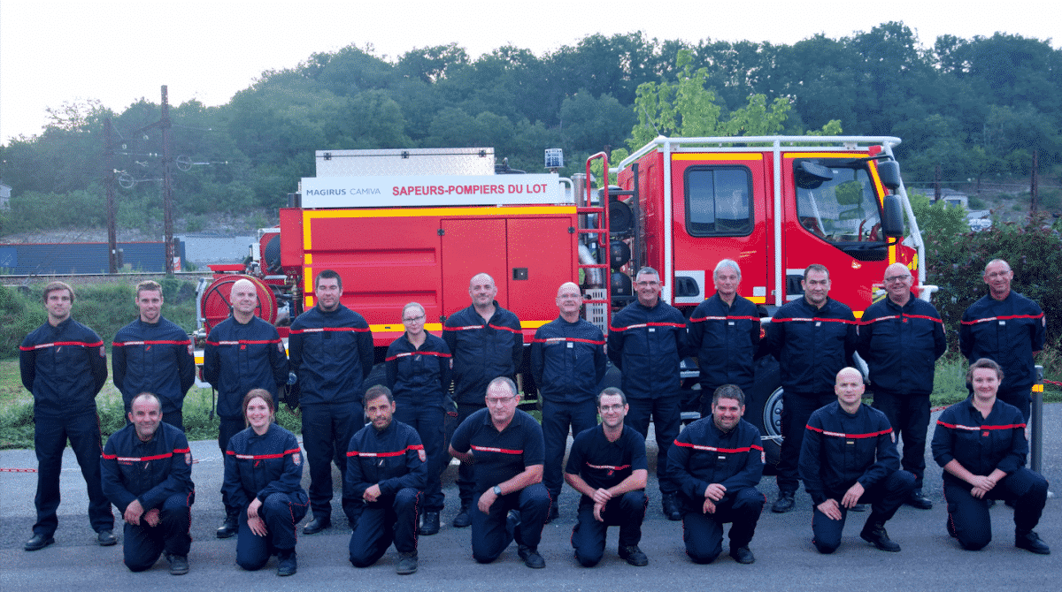 Pompiers Lot Aude