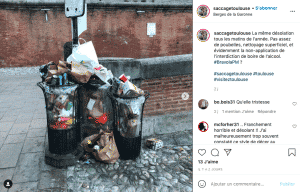 #SaccageToulouse : Une page instagram pour dénoncer l’inaction de la mairie de la ville