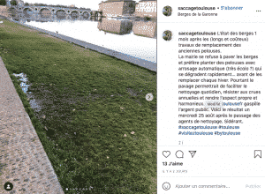 #SaccageToulouse : Une page instagram pour dénoncer l’inaction de la mairie de la ville