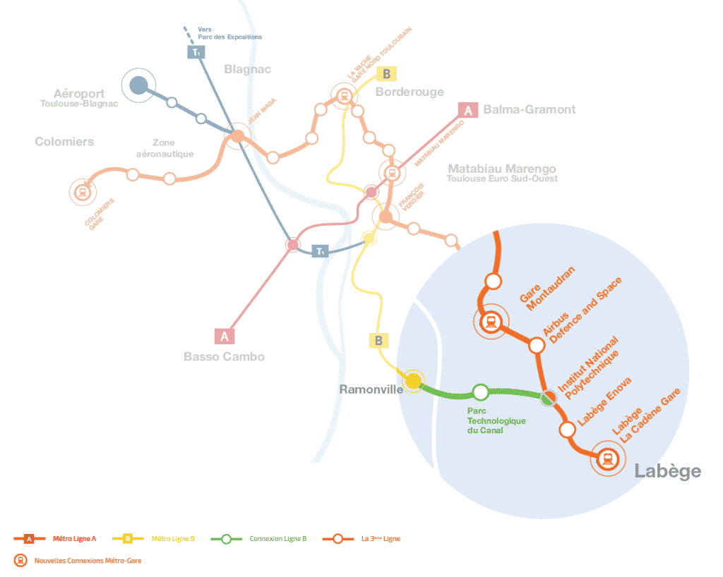 Ligne B Toulouse