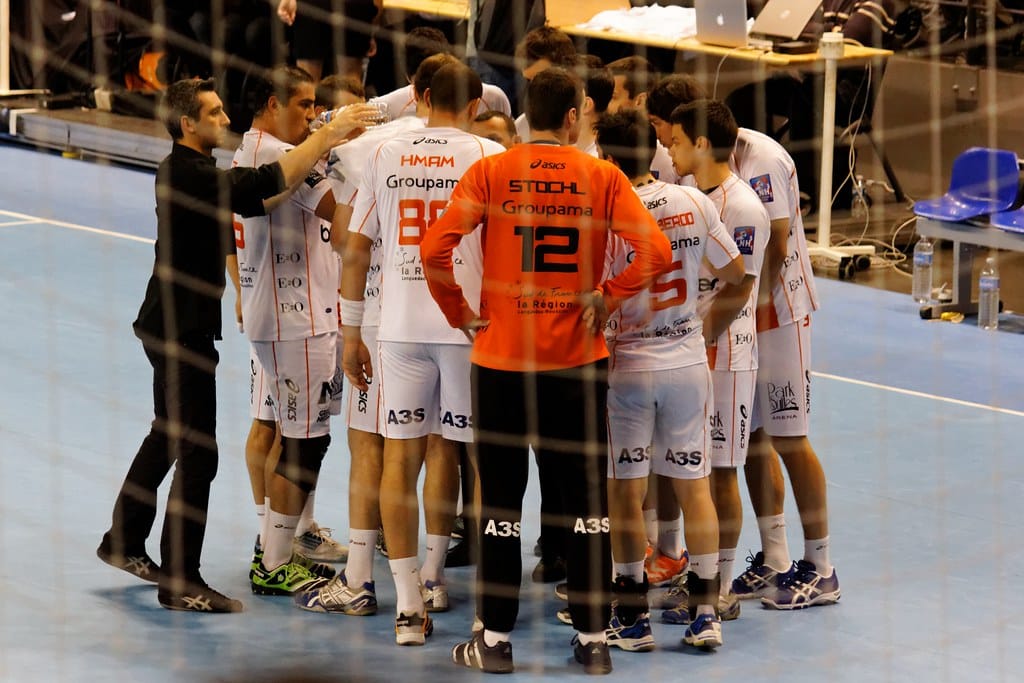 handball-match-montpellier