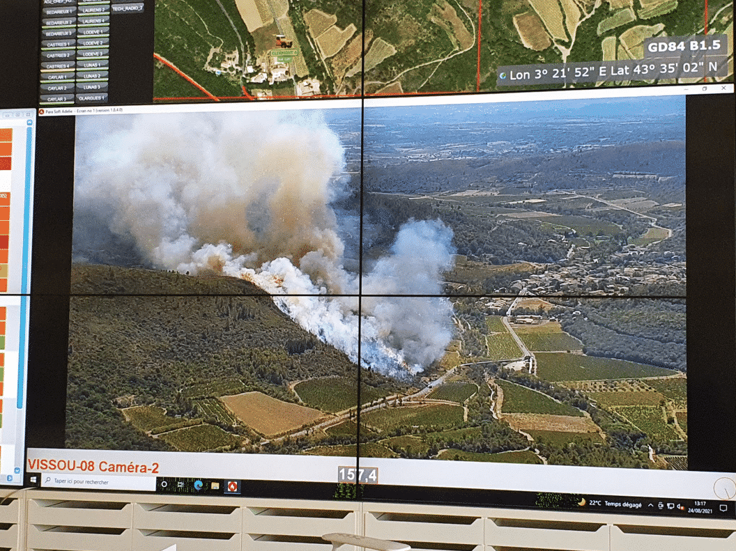 pompiers feu Hérault sdis