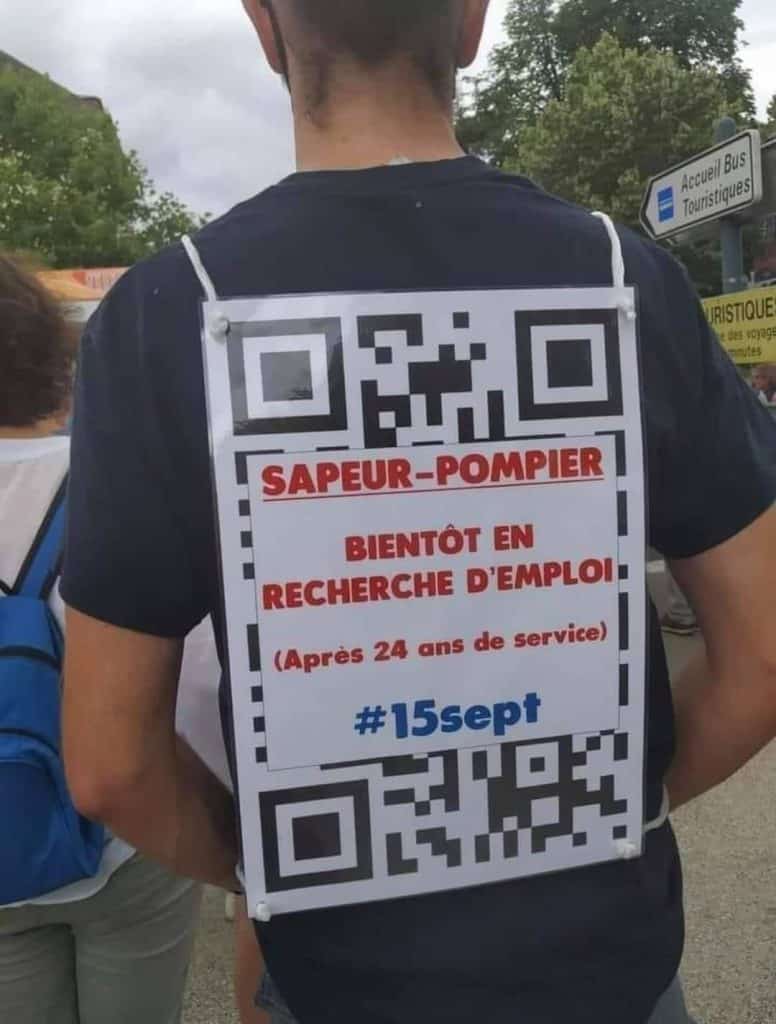 La Fédération autonome des sapeurs pompiers appelle à une grève illimitée à partir de ce lundi 9 août @OlivierDabicki