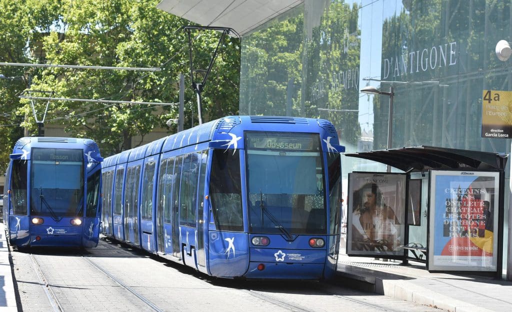 grève tam Montpellier