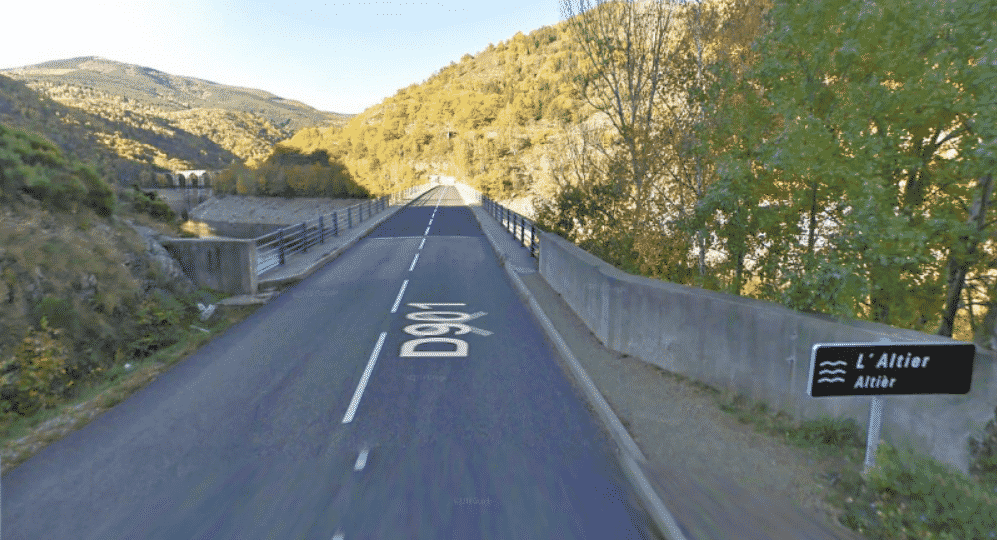 Lozère pont Louis Philippe