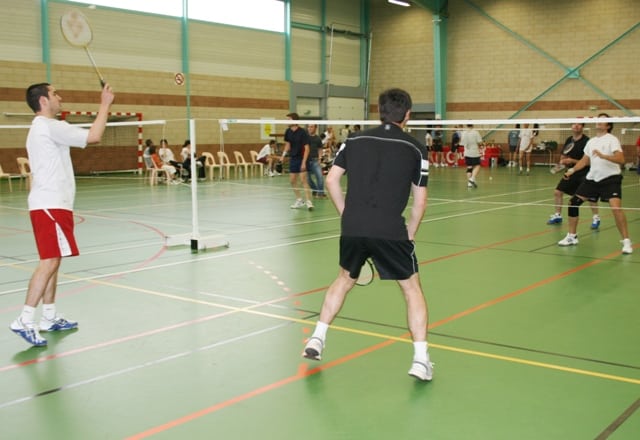 badminton sport