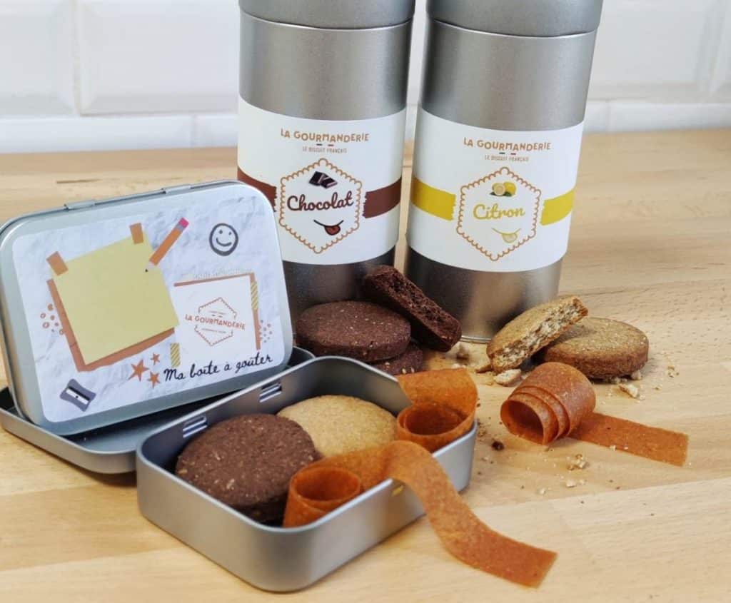 Les biscuits de la Gourmanderie à Blagnac Toulouse