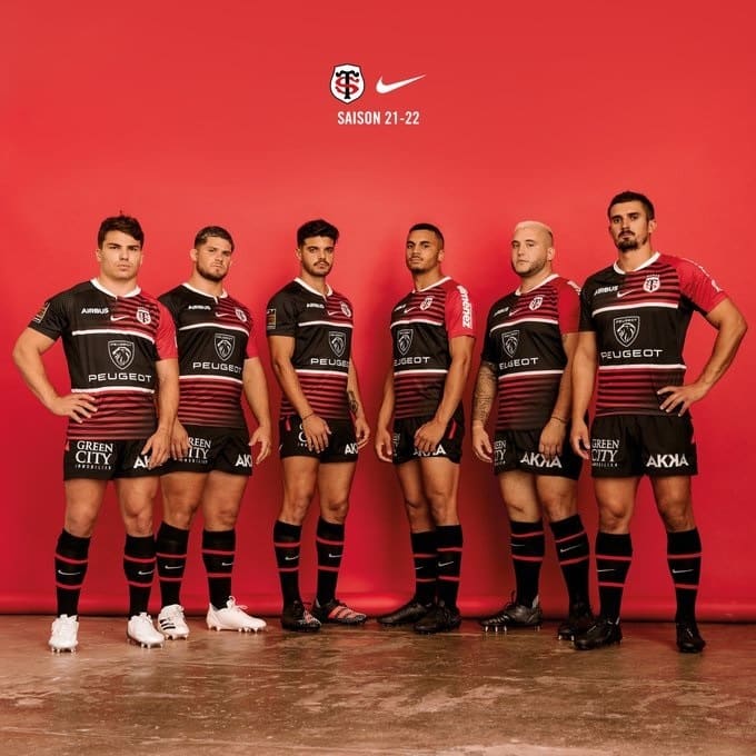 maillot Stade toulousain