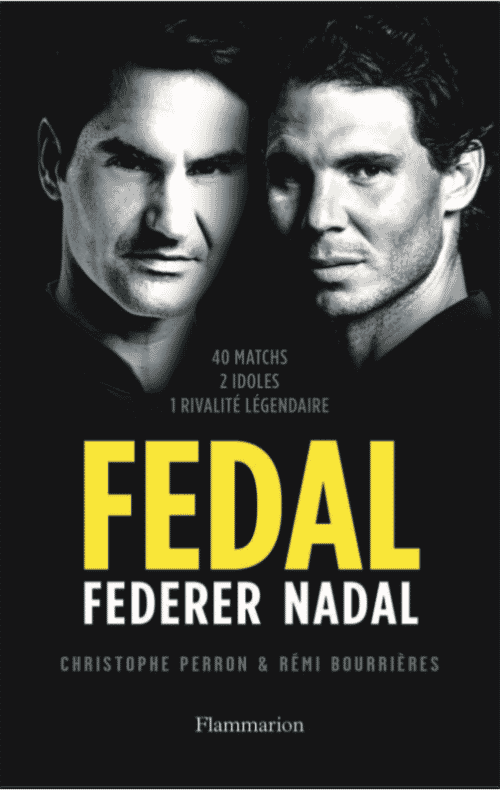 Dans ''Fedal'' l'auteur toulousain Rémi Bourrières revient sur les 40 confrontations qui ont eu lieu entre Rafael Nadal et Roger Federer