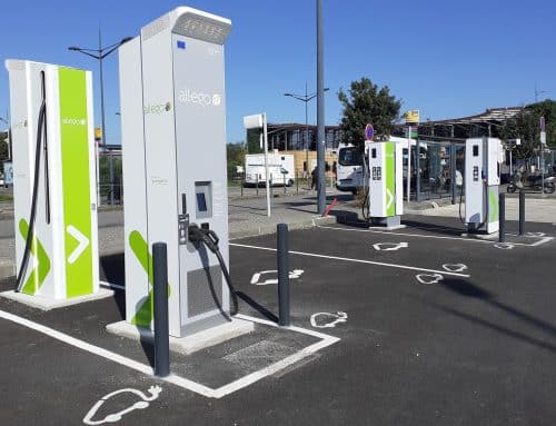 Toulouse bornes recharge véhicules éléctriques Balma Gramont