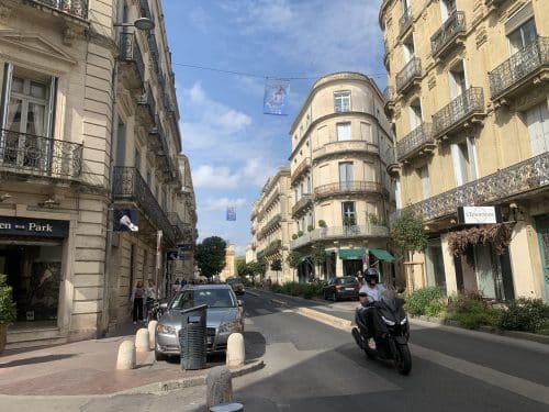 Montpellier rues