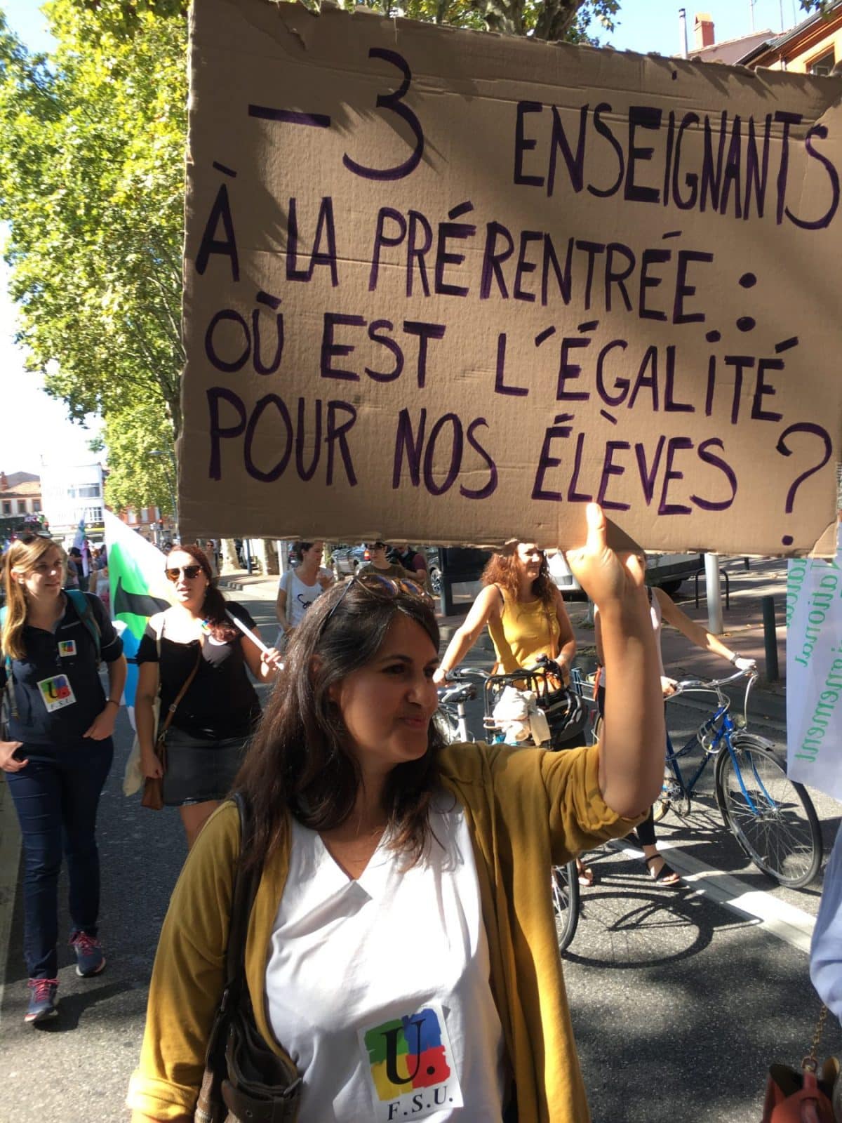 Les images de la manifestation des enseignants à Toulouse le 23 septembre 2021 @Philippe Salvador 7