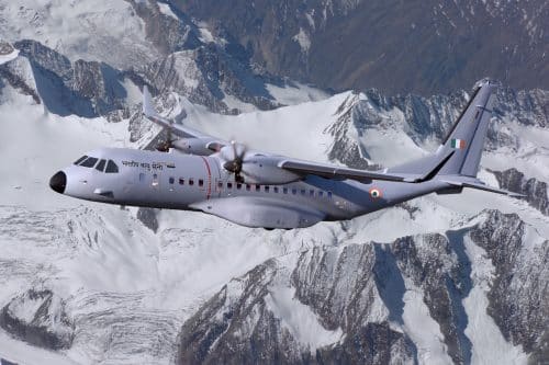 L'avionneur européen Airbus va fournir à l'Inde 56 avions militaires C295, dont 40 seront entièrement construits sur place @AirbusSpaceAndDefense