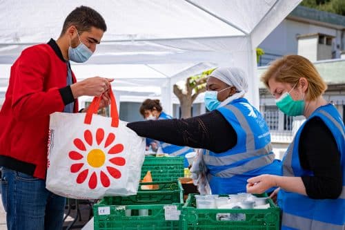 Le Secours Populaire dresse un constat alarmant sur la pauvreté en France et redoute « une crise sociale d'ampleur » ©Jean-Marie Rayapen