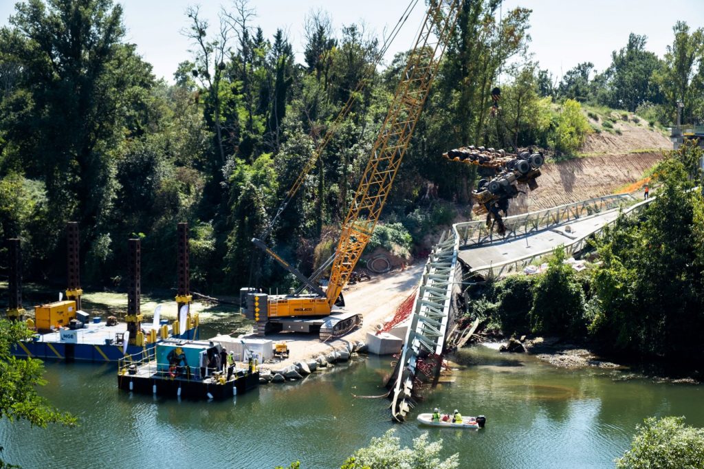 pont Mirepoix camion