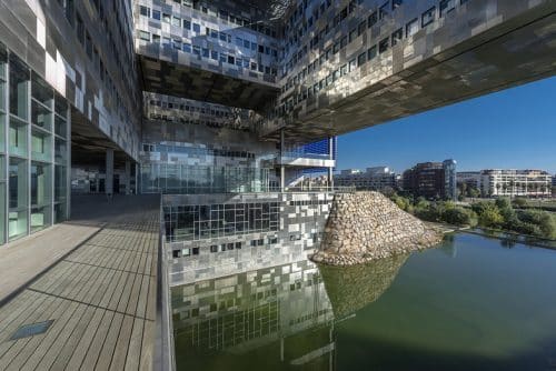 La Mairie de Montpellier. @MairieDeMontpellier