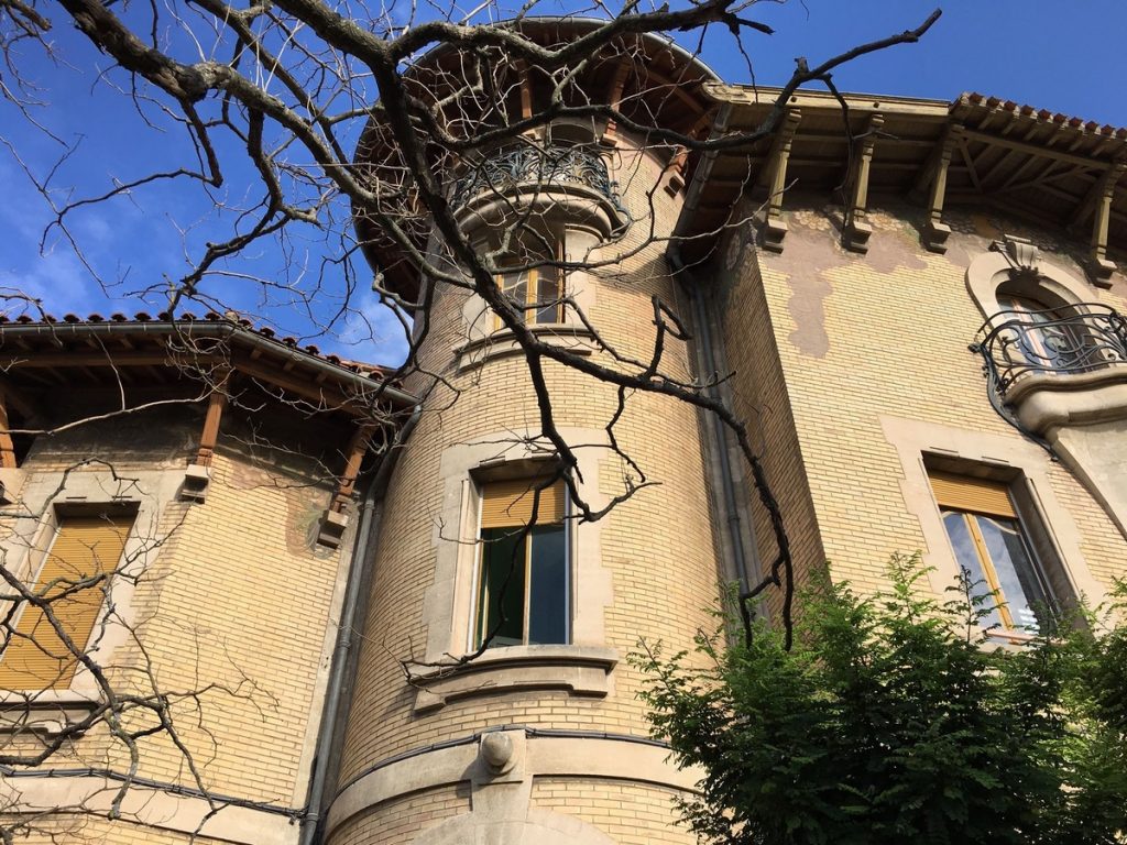 Un concentré d'Art Nouveau à la Maison Lamourelle @GrandCarcassonneTourisme