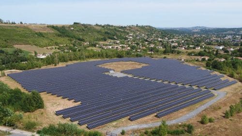 centrale solaire Albi