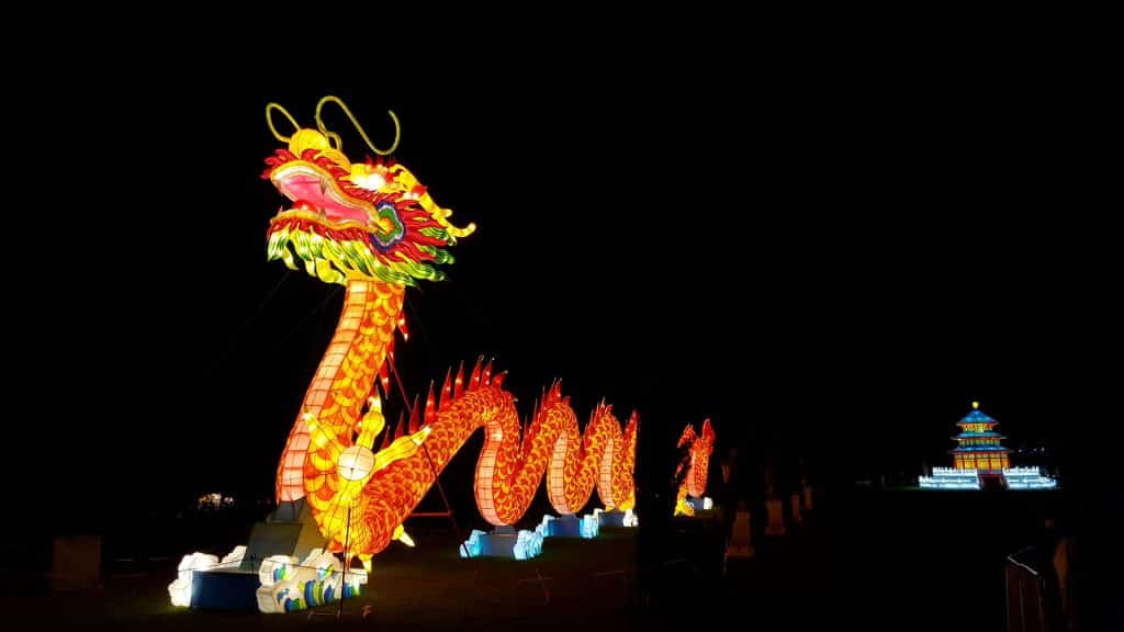 Festival des Lanternes Toulouse