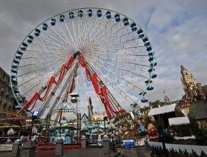 Après avoir été annulée, la grande fête Saint-Michel est de retour sur le parking du Zénith de Toulouse. Elle se déroule jusqu’au 17 octobre. - CC