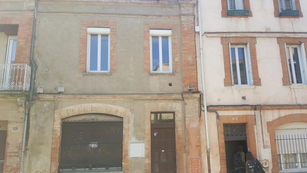 immeuble effondrer Toulouse