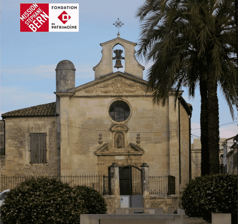 Mission Patrimoine chapelle Gard