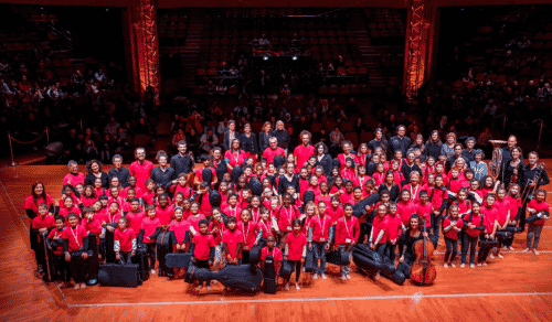 orchestre Toulouse enfants