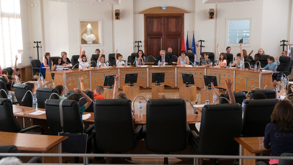 conseil municipal enfants Carcassonne