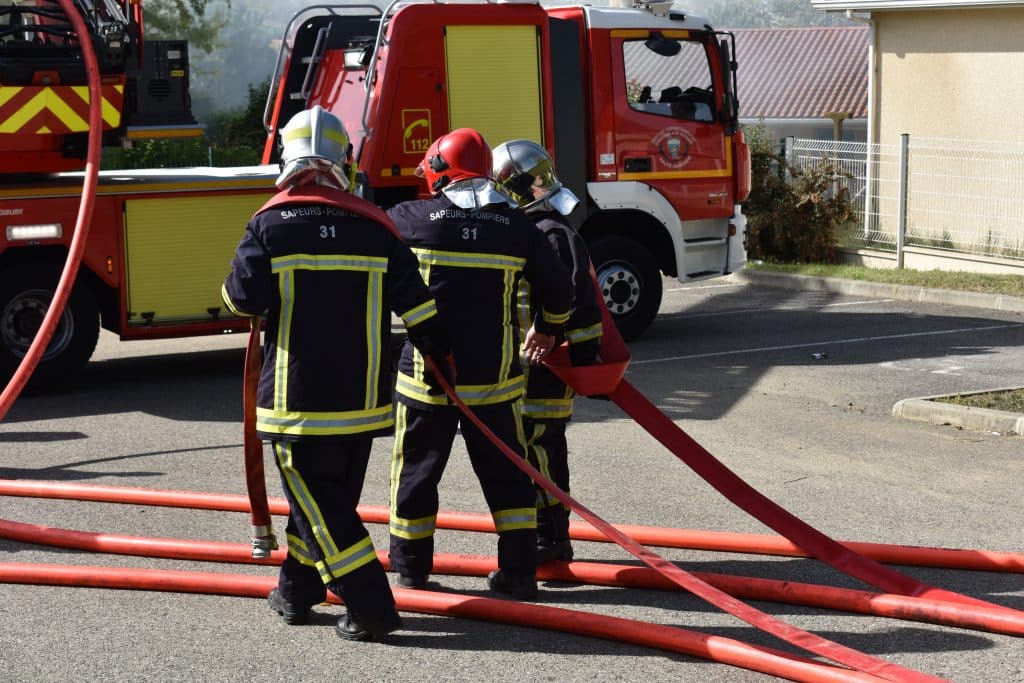 incendie Cugnaux