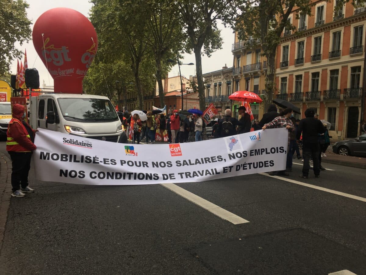 Manifestation interprofessionnelle du 5 octobre 2021 2