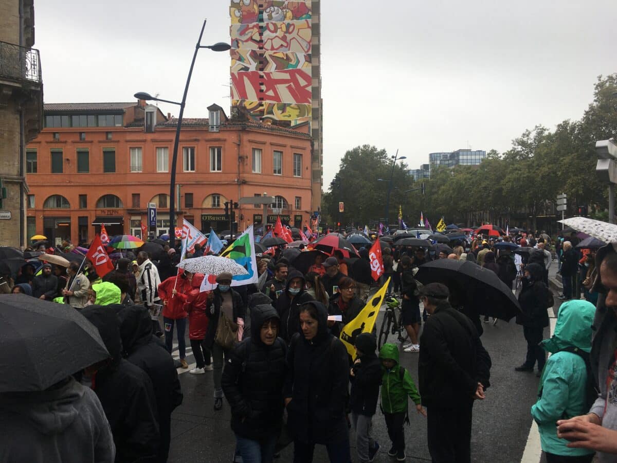Manifestation interprofessionnelle du 5 octobre 2021 7