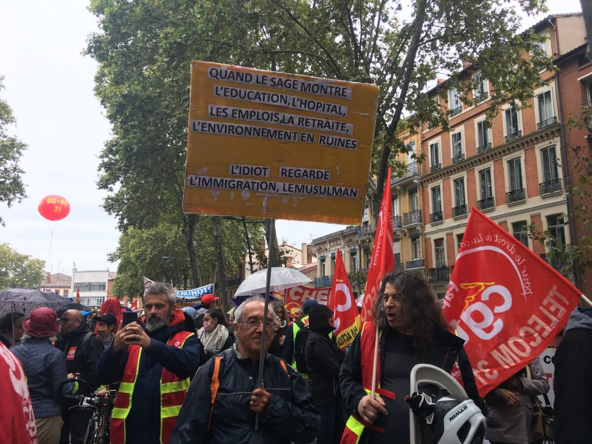 Manifestation interprofessionnelle du 5 octobre 2021 10