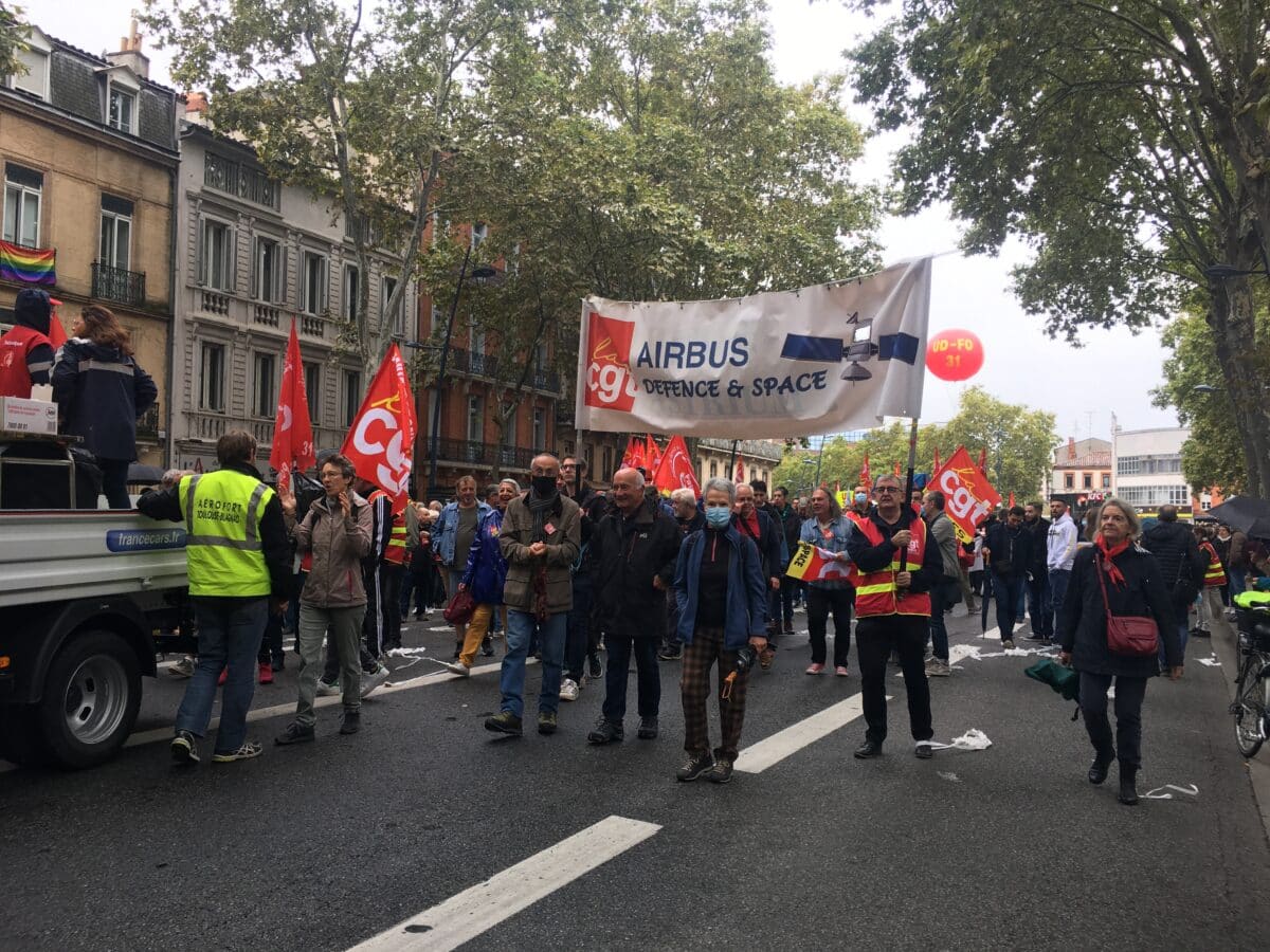Manifestation interprofessionnelle du 5 octobre 2021 15