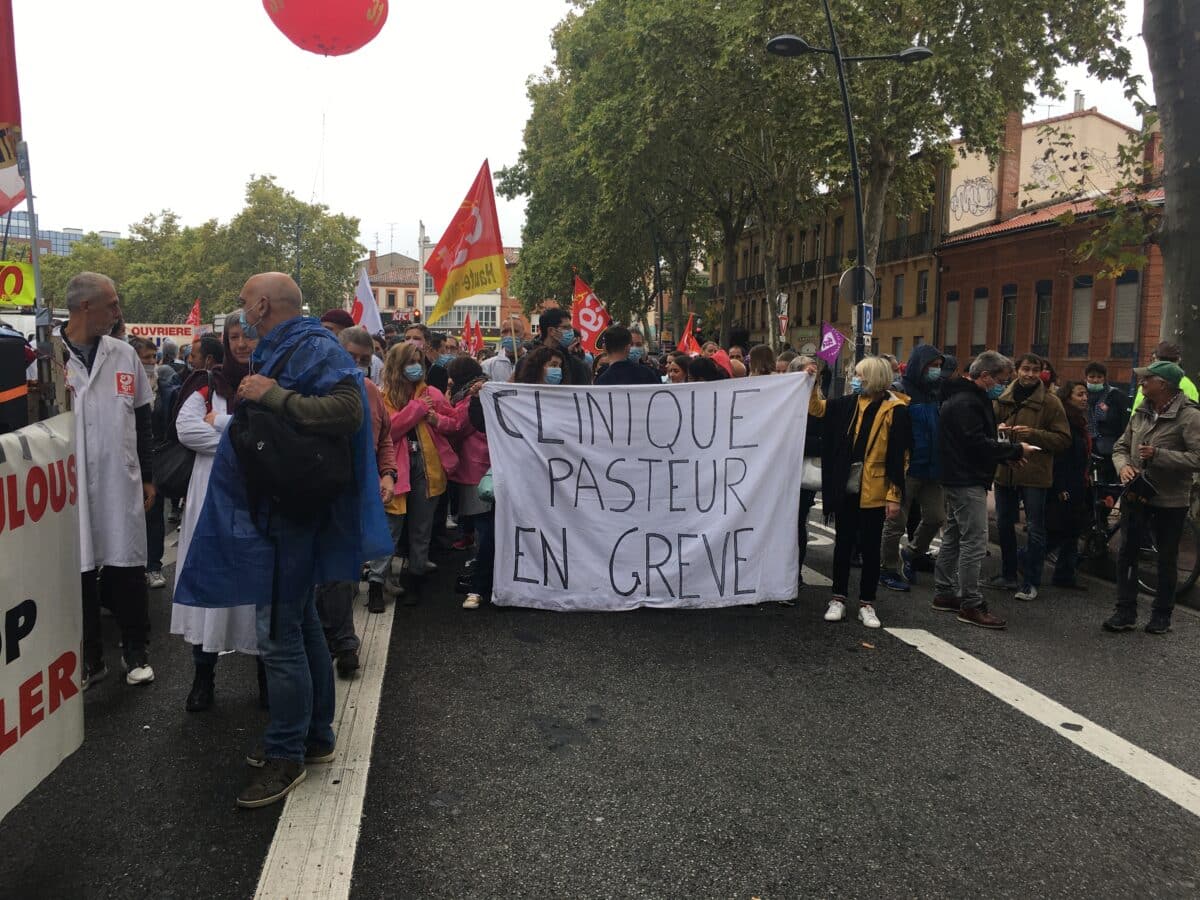 Manifestation interprofessionnelle du 5 octobre 2021 19