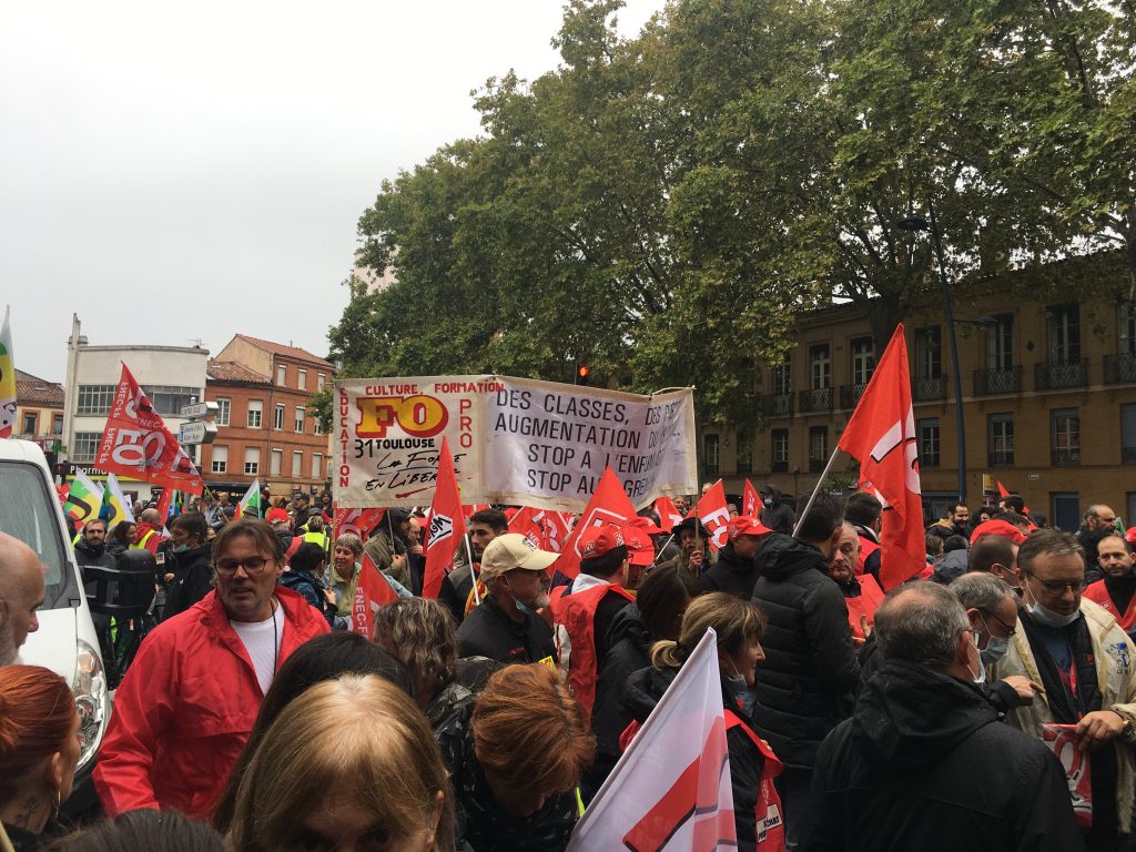 Manifestation interprofessionnelle du 5 octobre 2021 20