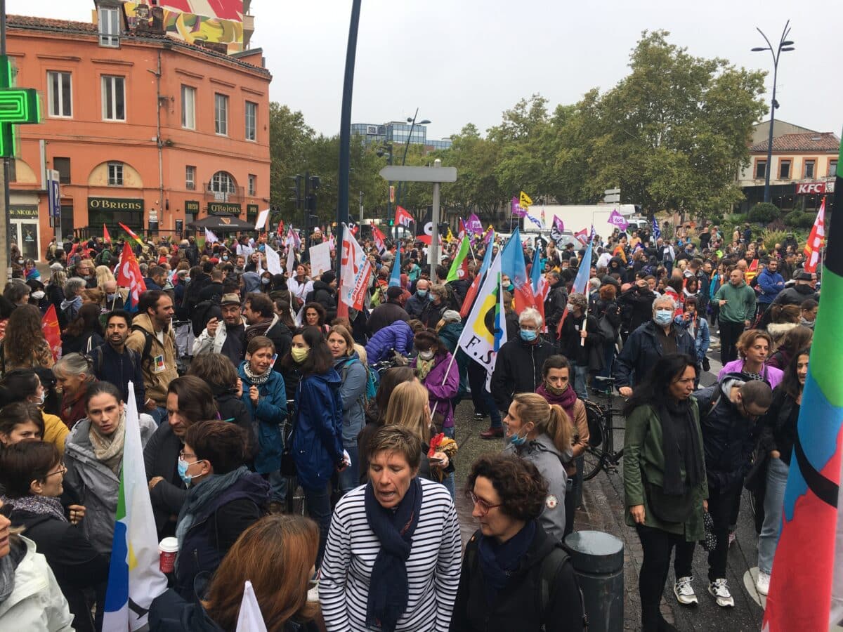 Manifestation interprofessionnelle du 5 octobre 2021 21
