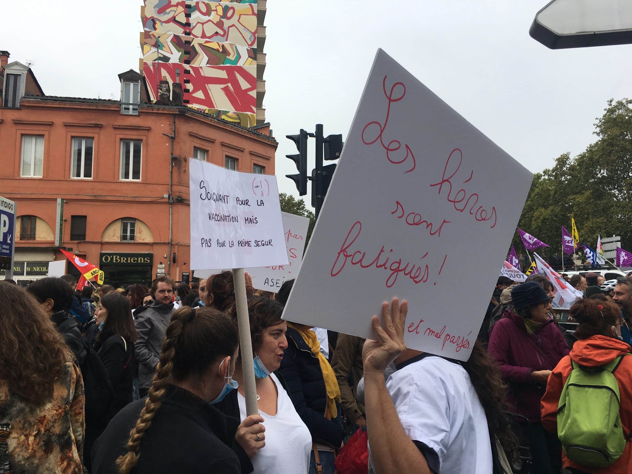 Manifestation interprofessionnelle du 5 octobre 2021 22