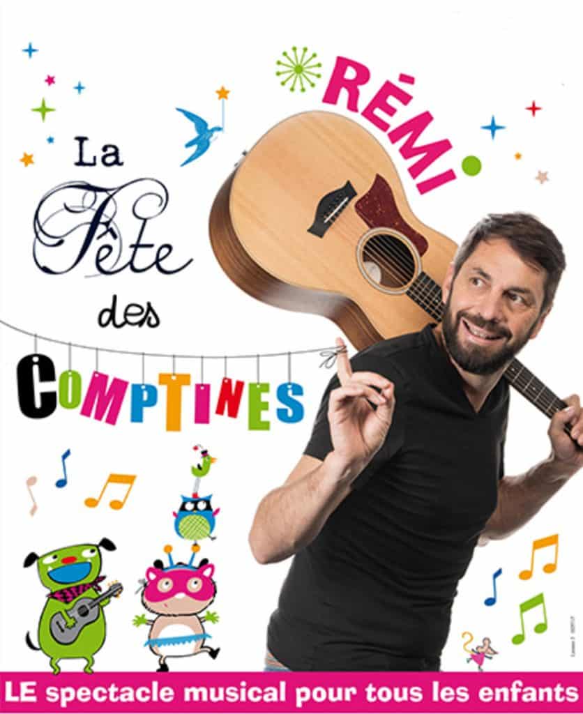 La Fête des comptines Rémi Guichard.